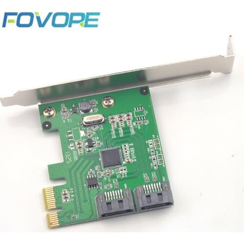 SATA PCIe Adapter HDD SATA 3 to PCIe Adapter expansion controller RAID Card SATA3 PCI-e PCI express x1 Converter Marvell