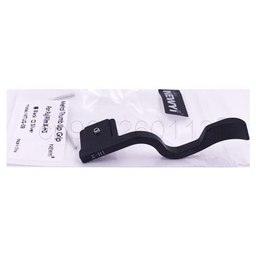 Aluminum Hand Grip Finger Handle Buckle For Fujifilm X-H1 Hot-Shoe Mount Thumb Up For Fuji XH1 Shoot Photograph Camera Accessory
