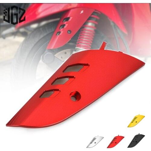 For VESPA S150 LXV VXL150 2013 - 2019 2020 2021 CNC Aluminum Front Wheel Rocker Motorcycle Shock Absorber Side Cover Accessories
