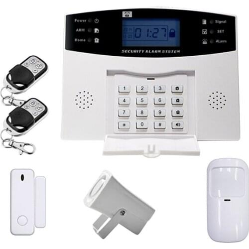 99 Wireless Zone Tuya APP Remote Control WIFI GSM Alarm System Home Security Wireless Burglar Alarm Sensor