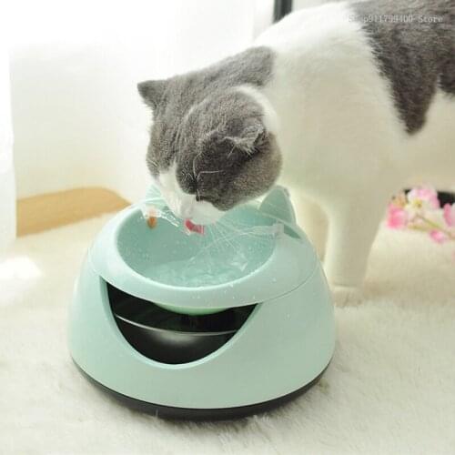 Cat water dispenser pet water dispenser electric automatic circulating filtered water cat water dispenser water feeder