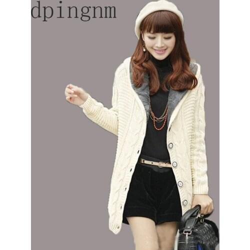 Женские теплые кардиганы Dpingnm China At AliExpress