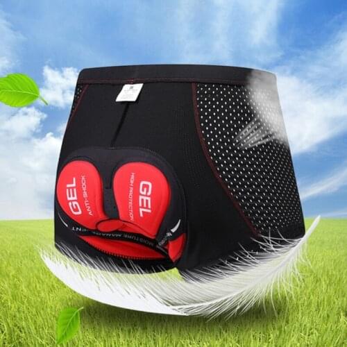 Breathable Body Shaping Bicycle Shorts Mens Professional Sports Bicycle Shorts Damping Silicone Cushion Bicycle Shorts