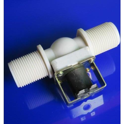 Solenoid Valve Inlet Valve Sensor G1 DN25 Normally Closed DC12V 420MA 5W for Drinking fountains Coffee machine dishwasher