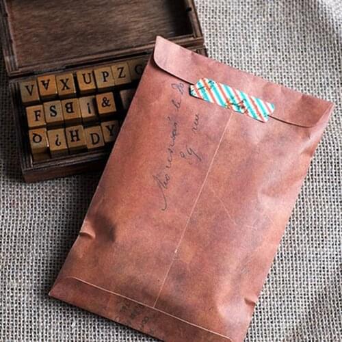 HonC Kraft Envelopes