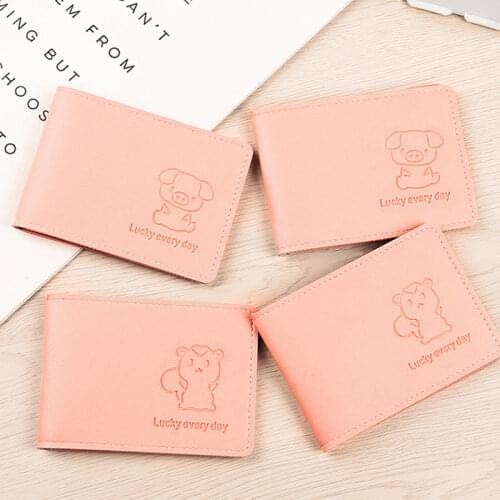 Pu Leather Ultra-thin Driver License Holder Driving License Case ID Bag DIY Cover for Car Driving Documents Folder Wallet Unisex