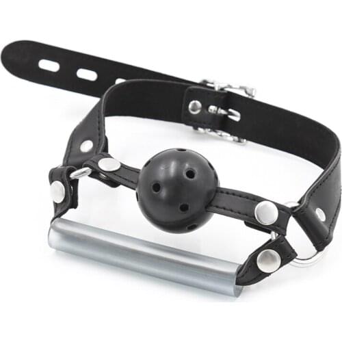 2 types Soft Open Mouth Gag Ball Sex toy Bdsm Bondage Slave Ball Gag Erotic Sex Toys For Woman Couples Adult Sex Games