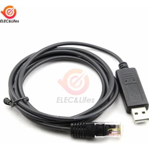 1Pcs MPPT Solar Controller PC Communication Cable Line CC-USB-RS485-150U USB to PC RS485 for EP Solar Charge Controller