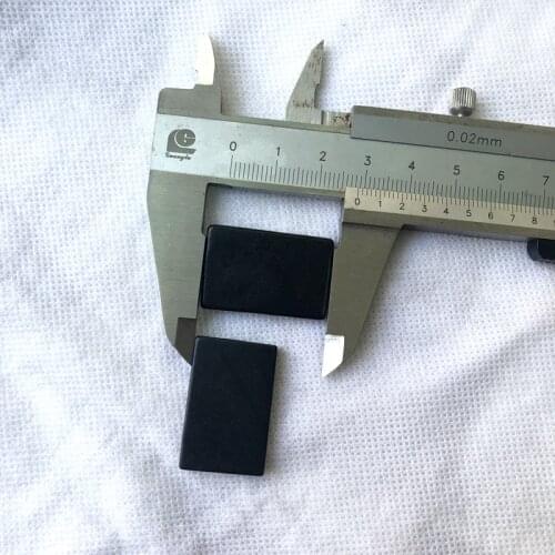 Russia Shungite!1pcs 100% Natural Shungite Bead Pendant,18x27x4mm Rectangle,Energy healing Stone,Radiation protection