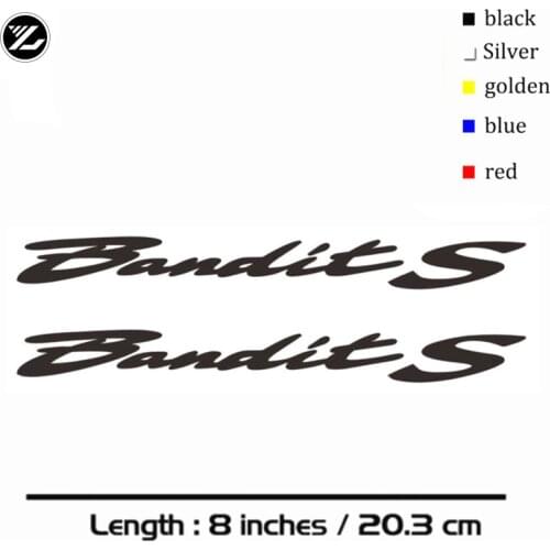 Motorcycle personality stickers moto gp body stickers wheels plastic helmet model stickers For Suzuki Bandit S 600