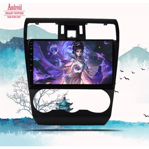 Multimedia Player Car Radio Carplay For Subaru WRX 2012 - 2017 2018 2019 2020 2021 Android 10 Navigation GPS 2 din DVD Head Unit