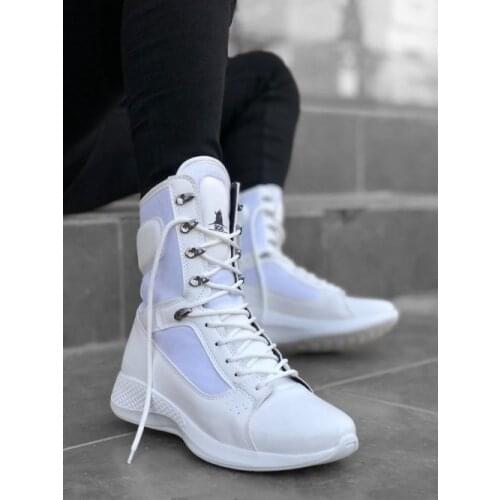 Trend Shoes 5 Color Lace-Up Single Men Sneaker Top Sneakers Boots