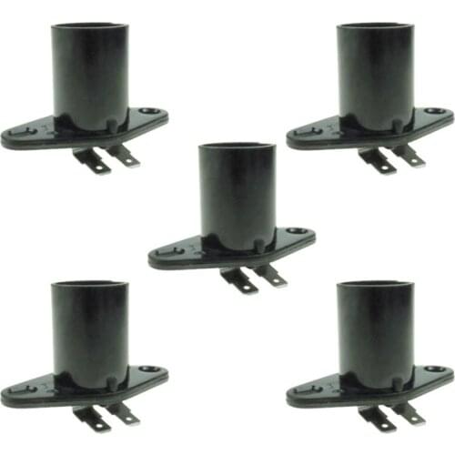 Pack of 5 E14 250v 2A Replacement Microwave Oven Light Bulb Lamp Base Spare Parts for Microwave Oven Accessories
