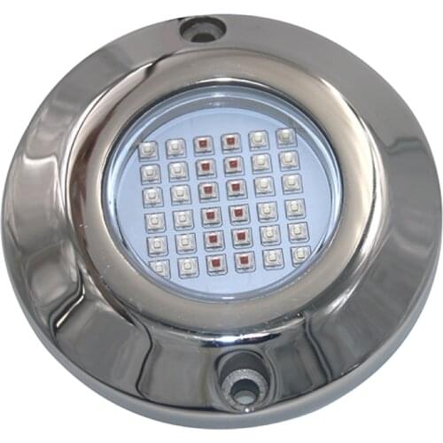2020 New DC10V-30V 316L Stainless Steel 120W IP68 LED Marine Dock Boat Underwater Light Drop Shiipping Saltwater DH-UD95