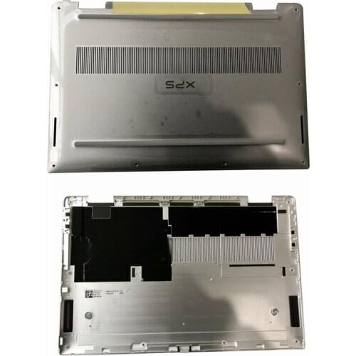 NEW FOR Dell XPS15 9575 bottom case lower cover shell silver 04DCWH