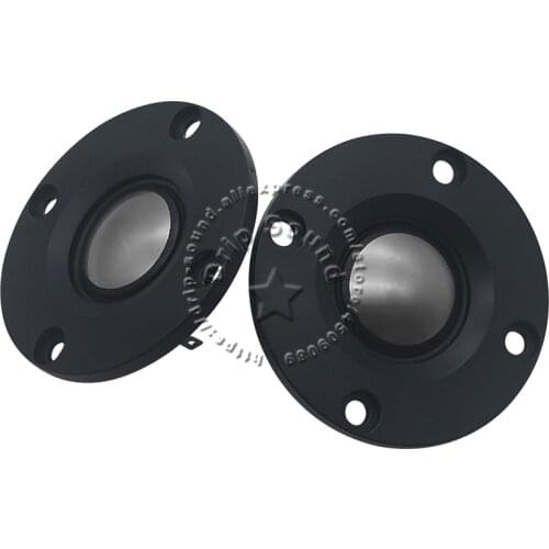 New 2" inch 51.5mm 4Ohm 8Ohm 12W HIFI Silk Film High Pitch Tweeter Home Audio Car Modification Treble Speaker Stereo Loudspeaker