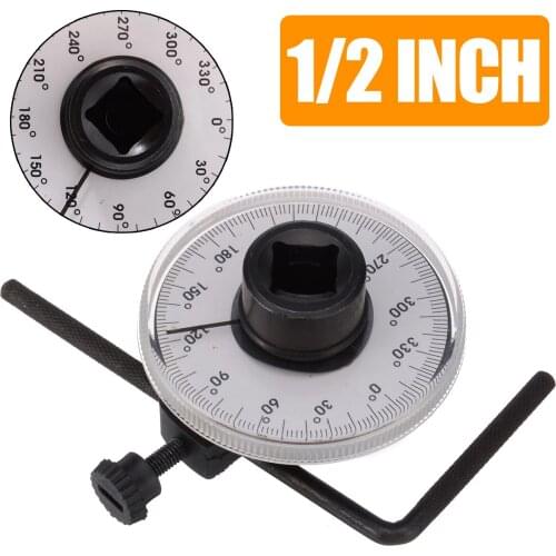 1/2inch Drive Torque Angle Gauge Auto Test Torque Wrench Meter Adjustable For Hand Tools Set Wrench