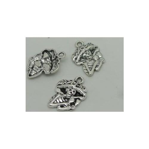 Zinc alloy pendant jewelry accessories diy handmade material charm crown