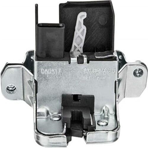 Rear Trunk Boot Lid Lock Latch Actuator 7P0827505 For VW Touareg Sharan for Seat Alhambra 2011-2018 ON
