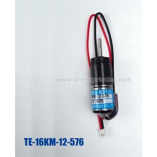 Roybi Ink Key Motor TE-16KJ2-12-576 Roybi Printing Machine Ink Motor TE16KJ2-12-576