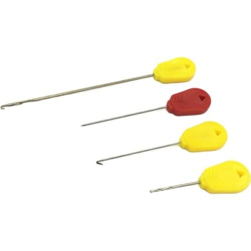 Carp Fishing Splicing Needles Bait Needles Knot Pulla Hook Chod Hair Rig Making Tool Boilie Drill Carp Bait Pop Up Corn Tiger