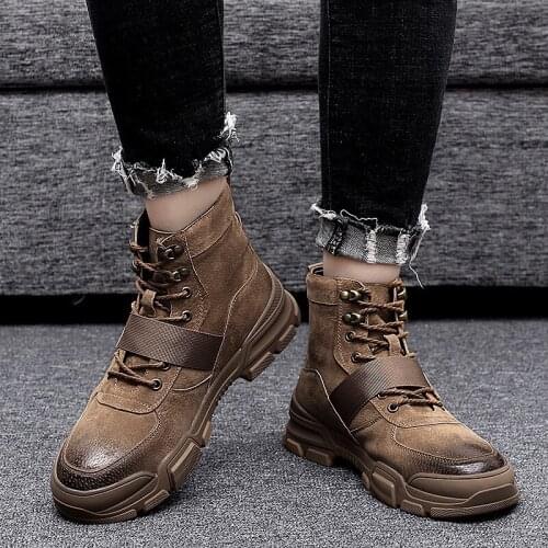 Sports shoes male mens casual Sneaker for hot outdoor sneaker sale fashion flat Mens sport boots Casual sneakers causal leather