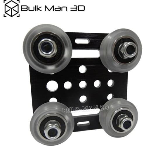3D Printer Part V-Slot Gantry Plate set - 20mm special slide plate for aluminium profiles V-slot