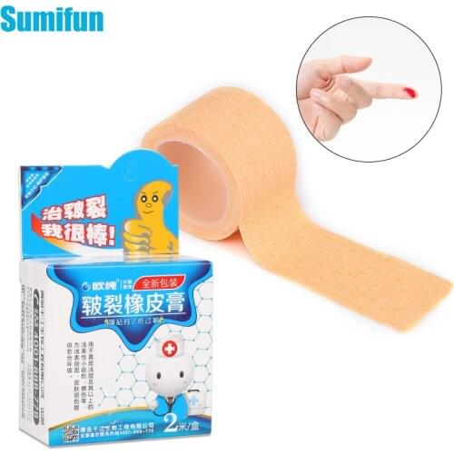 Waterproof Breathable Band Aid Anti Bacterial Adhesive Dustproof Bandages Wounds Care Home Outdoor Finger Hurt Emergency Tools