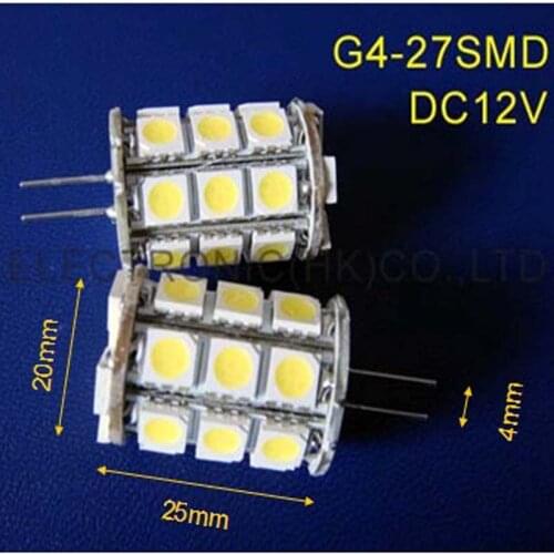 High quality DC12V G4 Led Decorative lamps G4 lighting,led G4 crystal light bulbs G4 led lamps free shipping 10pcs/lot