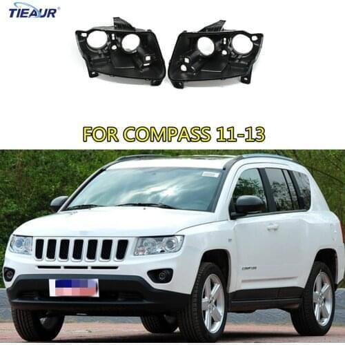 Headlight Rear Housing Base For COMPASS 2011-2013 Front Backing Base Replacement DIY