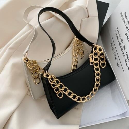Women bag PU Flap Chains Fashion Solid Zipper Shoulder Bag purses and handbags luxury designer bag Euro-America style