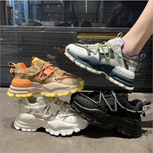 2021 NEW Designer sneakers womens platform shoes fashionable and comfortable womens sneakers casual platform sneakers women