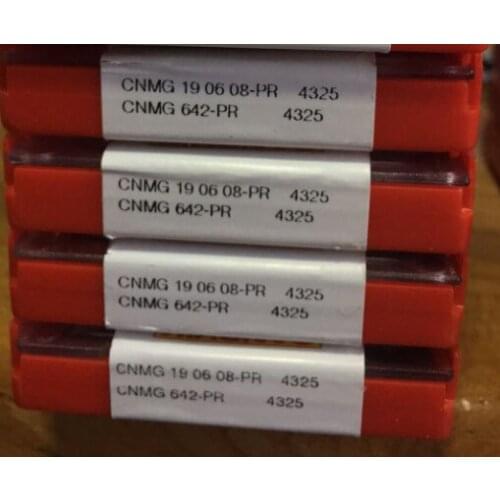10PCS CARBIDE INSERT CNMG190608-PR4325