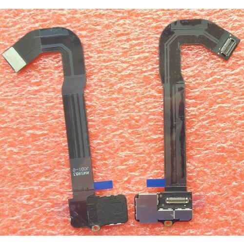 10PCS/LOT For Macbook Pro Retina 13" A1706 A1989 2016 2017 AMS983 JC01-0 Touch Bar touchbar Connector flex cable