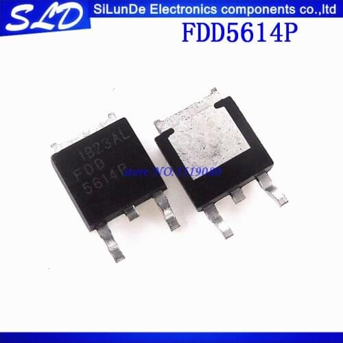 10pcs/lot FDD5614P 5614P 5614 TO252 new and original