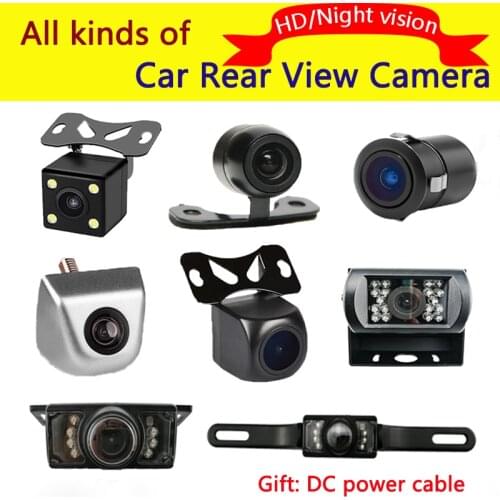 12V Car Rear View Camera Vehicle HD Night Vision Fish Eye Wide Angle Reversing Backup Parking Waterproof
