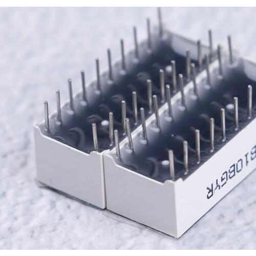 2Pcs 10 Segment Full Color LED Bargraph Light Display Module Ultra Bright Integrated Circuits Red Yellow Green Blue