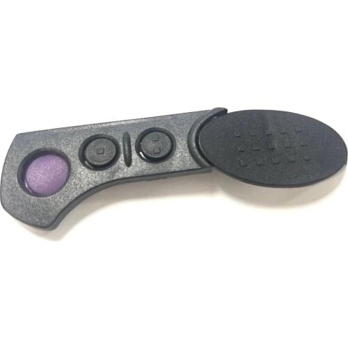 20SetsX PTT Bezel And Rubber Button For XTS3000 XTS5000