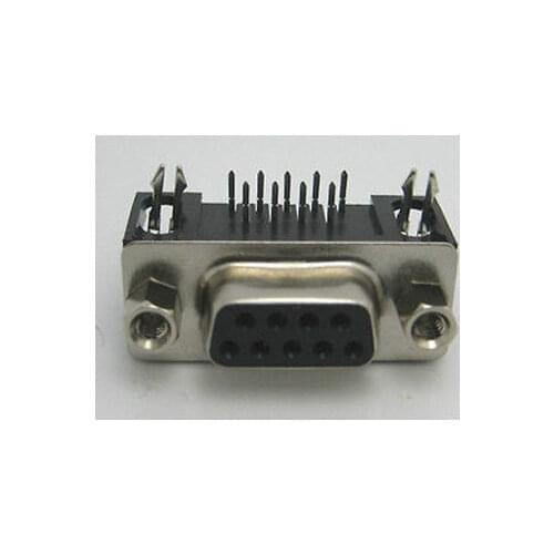 24x Serial Port Connector RS232 DR9 9Pin Adapter Female