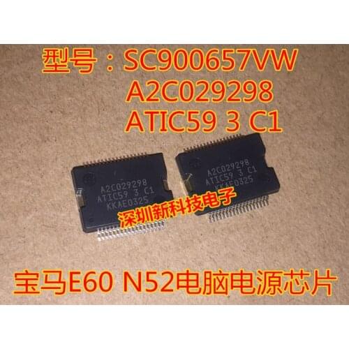 5PCS SC900657VW A2C029298 G ATIC59 3 C1 100% New&original