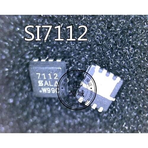 SI7112DN-T1-E3 SI7112 7112 QFN