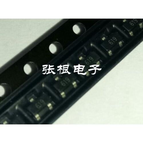 50PCS FMMT619TA FMMT619T FMMT619 619