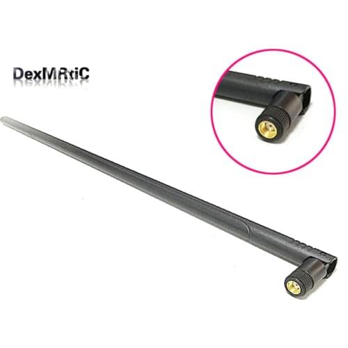 Wifi Antenna 2.4Ghz 12dbi high gain with Omni RP-SMA connector signal booster Wireless Aerial NEW Wholesale antena wifi router