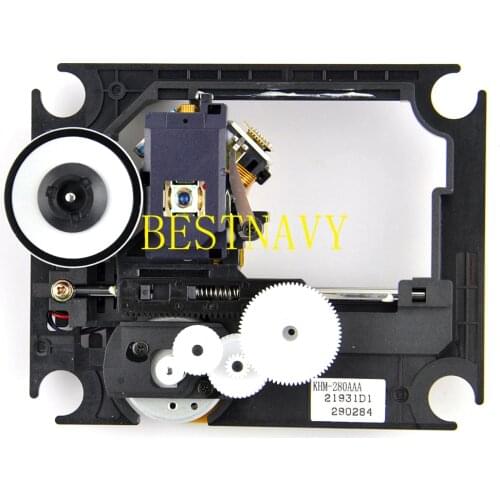 Free Shipping new original KHM-280AAA Optical Pick-Up Mechanism KHM280AAA DV-S155XE DV-SP1000 CD Laser Lens Unit Optical Pick-up