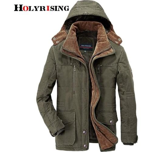 Plus size 5XL 6XL outwear winter coat men fleece warm cotton parka coat men jacket Thick Warm Jacket Parkas Men padded 18466-5