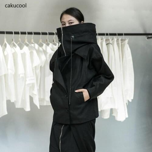 Cakucool Women's White Jackets