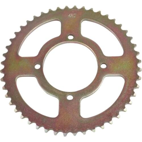 420 chains 48T Motorcycle Chain Sprockets Rear Back Sprocket Cog For 110cc 125cc 140cc Dirt Pit Bike