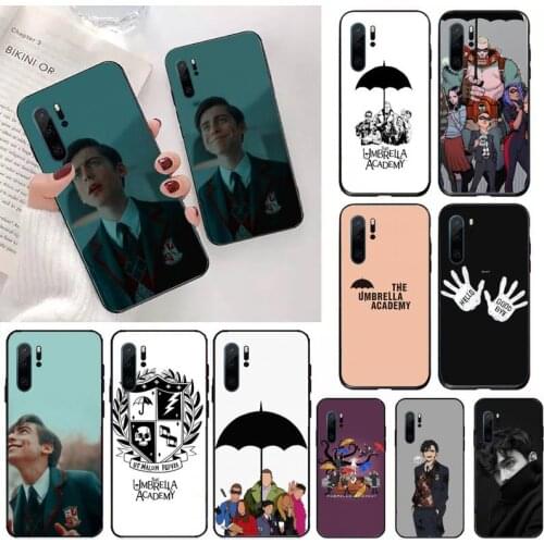 The Umbrella Academy Phone Case For Huawei P20 P30 P40 lite Pro P Smart 2019