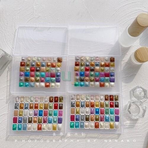 Daniel Smith Watercolor Paint Set, 0.5ml 1ml 2ml Sub-packaged Portable Travel Set, Acuarelas Art Supplies, Out Sketching