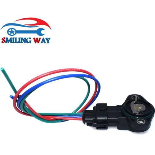 Throttle Position Sensor TPS 35170-26900 + Connector Plug Pigtail Harness For Hyundai Kia Accent Rio Rio5 1.6L 2006-2011